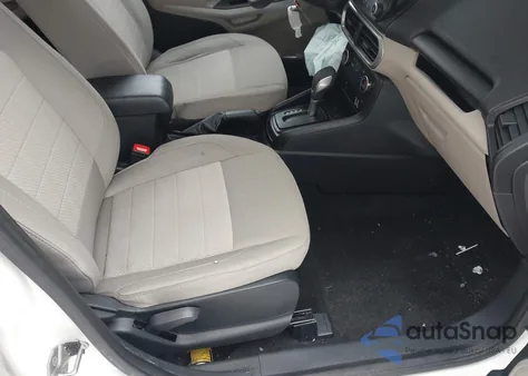 2021 Ford Ecosport S из США, поврежденный, VIN MAJ6S3FL4MC406784